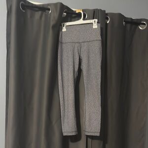 lululemon athletica Gray Leggings